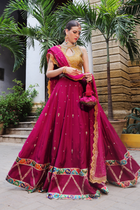 Mona Imran | Dilzaib Formals | Meena by Mona Imran - Designer Dress - Type: Ladies Clothes - Available at Libayah - 100% Original