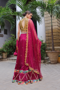 Mona Imran | Dilzaib Formals | Meena by Mona Imran - Designer Dress - Type: Ladies Clothes - Available at Libayah - 100% Original