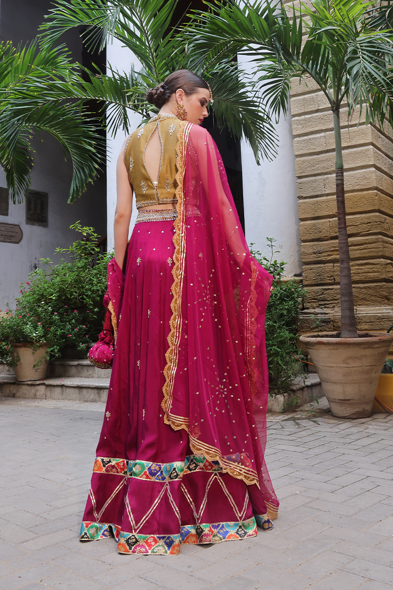 Mona Imran | Dilzaib Formals | Meena by Mona Imran - Designer Dress - Type: Ladies Clothes - Available at Libayah - 100% Original