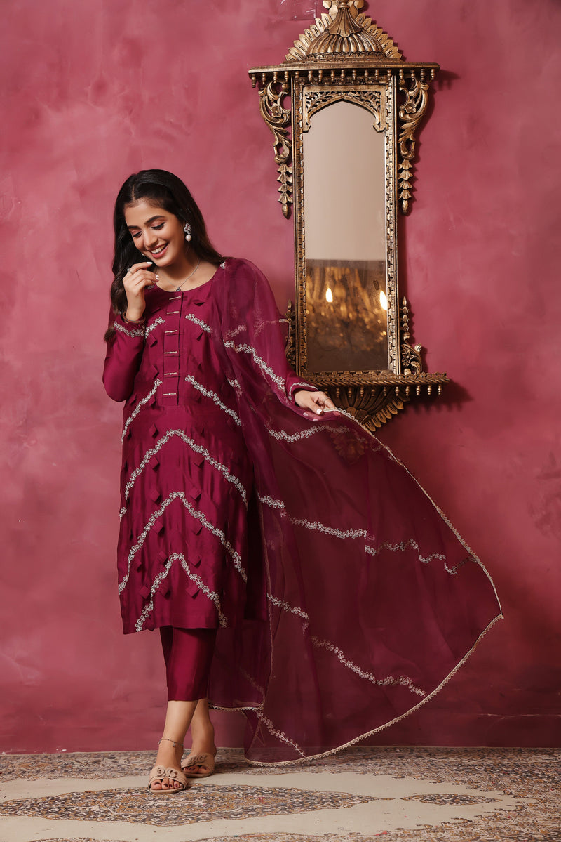 Mona Imran | Melange Formals | DE LUXE- 06 by Mona Imran - Designer Dress - Type: Ladies Clothes - Available at Libayah - 100% Original