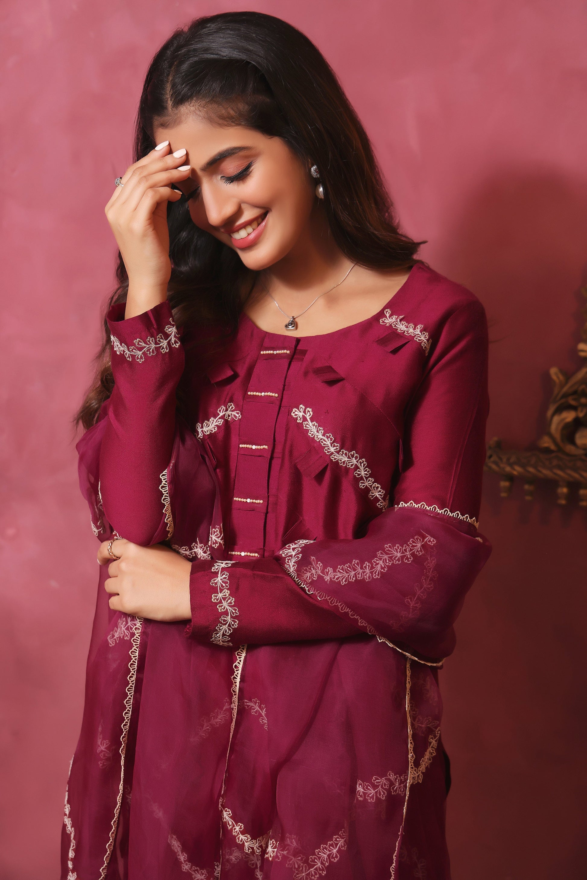 Mona Imran | Melange Formals | DE LUXE- 06 by Mona Imran - Designer Dress - Type: Ladies Clothes - Available at Libayah - 100% Original