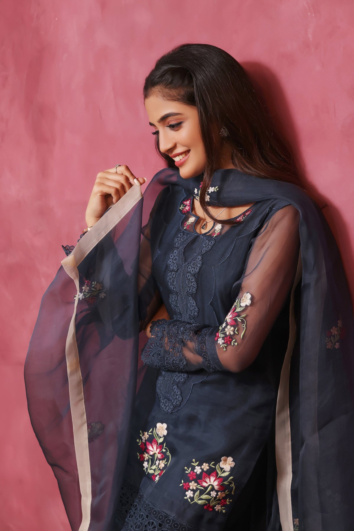 Mona Imran | Melange Formals | DE LUXE- 05 by Mona Imran - Designer Dress - Type: Ladies Clothes - Available at Libayah - 100% Original