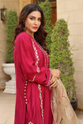 Mona Imran | Hot Sellers Formals | CRIMSON by Mona Imran - Designer Dress - Type: Ladies Clothes - Available at Libayah - 100% Original