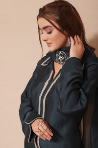 Mona Imran | Melange Formals | DE LUXE - 01 by Mona Imran - Designer Dress - Type: Ladies Clothes - Available at Libayah - 100% Original