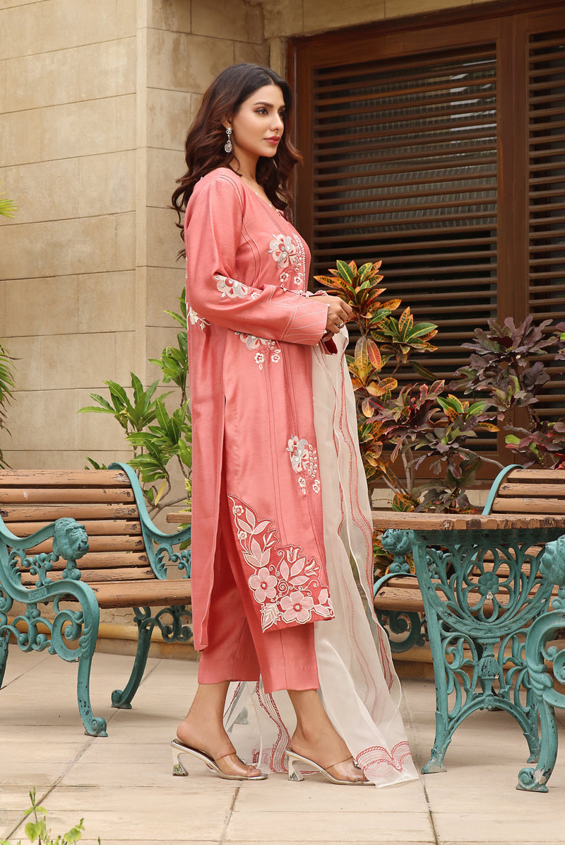 Mona Imran | Hot Sellers Formals | MYSTIQUE by Mona Imran - Designer Dress - Type: Ladies Clothes - Available at Libayah - 100% Original