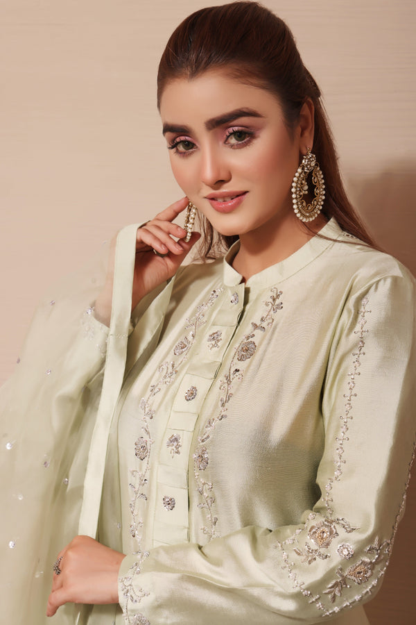 Mona Imran | Melange Formals | DE LUXE- 03 by Mona Imran - Designer Dress - Type: Ladies Clothes - Available at Libayah - 100% Original