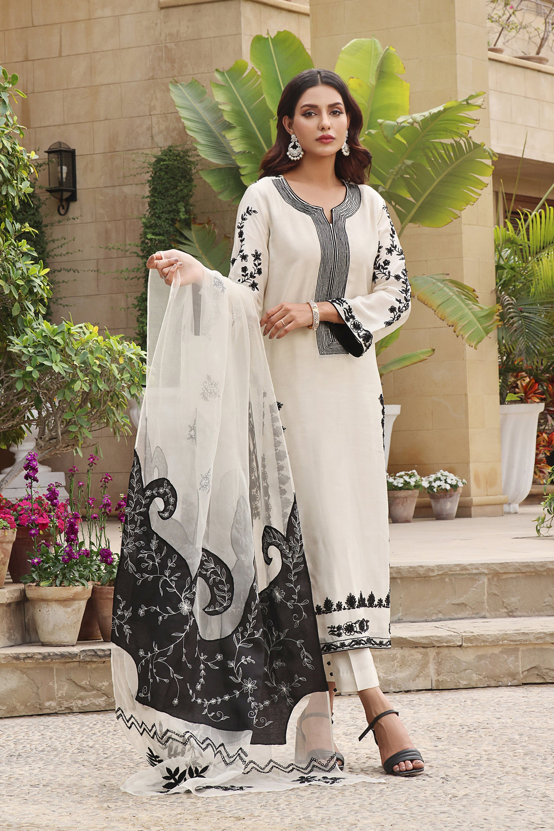 Mona Imran | Hot Sellers Formals | NOOR E NAZAR by Mona Imran - Designer Dress - Type: Ladies Clothes - Available at Libayah - 100% Original
