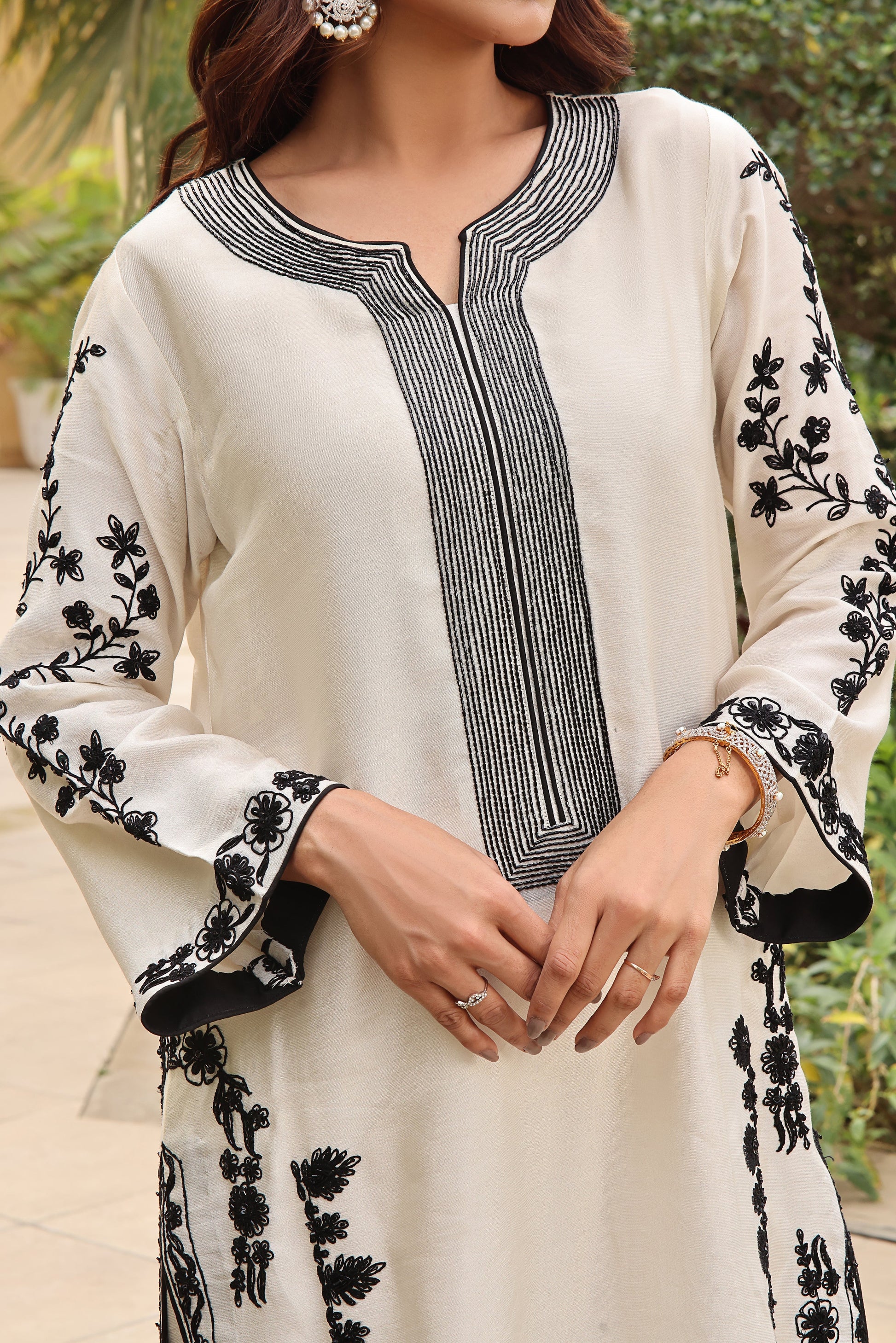 Mona Imran | Hot Sellers Formals | NOOR E NAZAR by Mona Imran - Designer Dress - Type: Ladies Clothes - Available at Libayah - 100% Original
