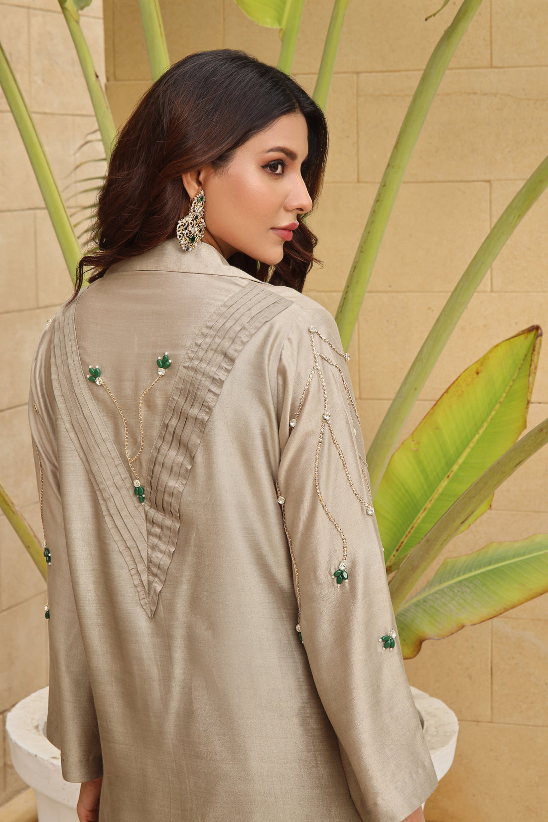 Mona Imran | Hot Sellers Formals | MEHRAB by Mona Imran - Designer Dress - Type: Ladies Clothes - Available at Libayah - 100% Original