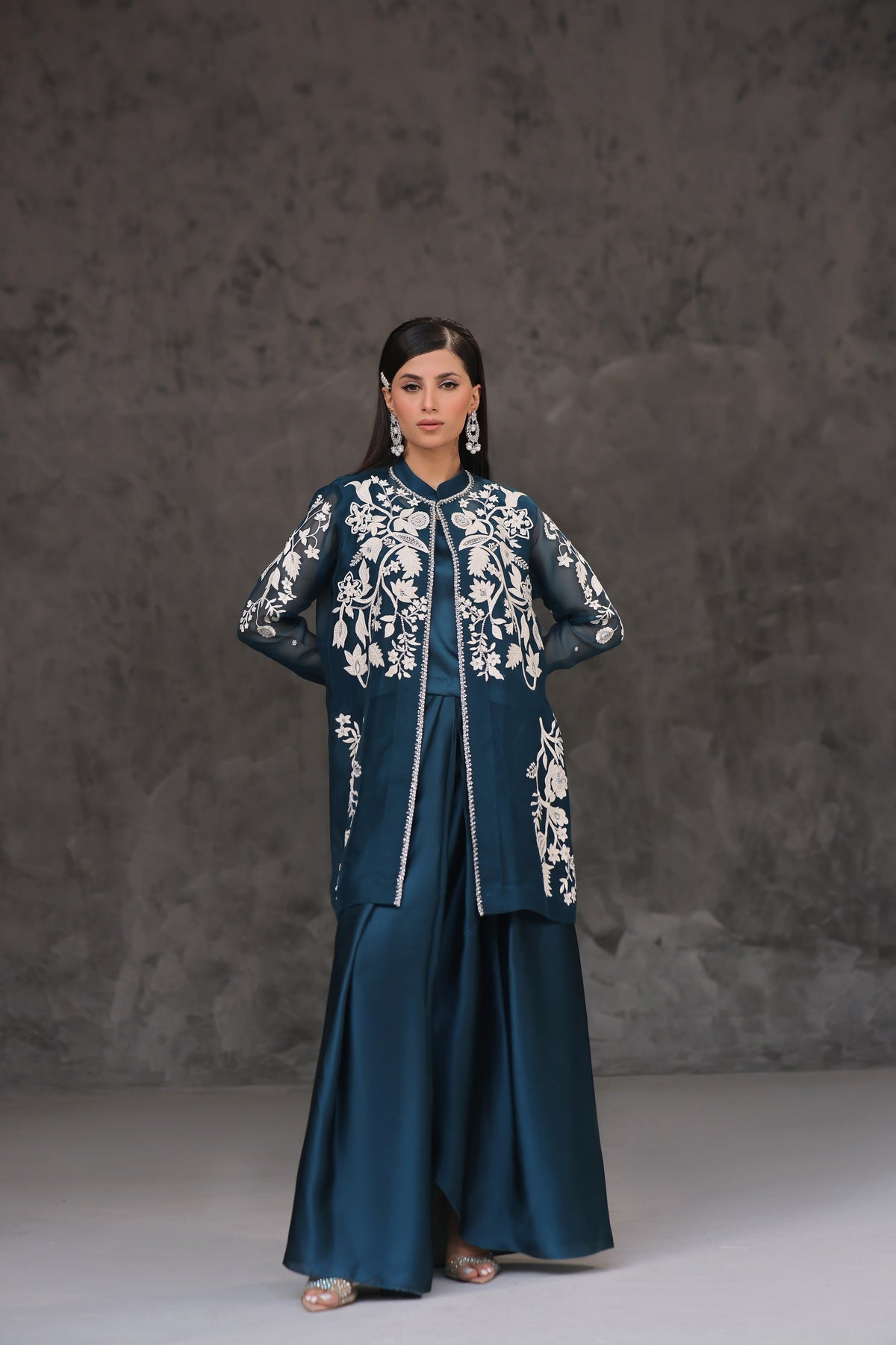 Mona Imran | Ezel Eid 25 | Zayra by Mona Imran - Designer Dress - Type: Ladies Clothes - Available at Libayah - 100% Original