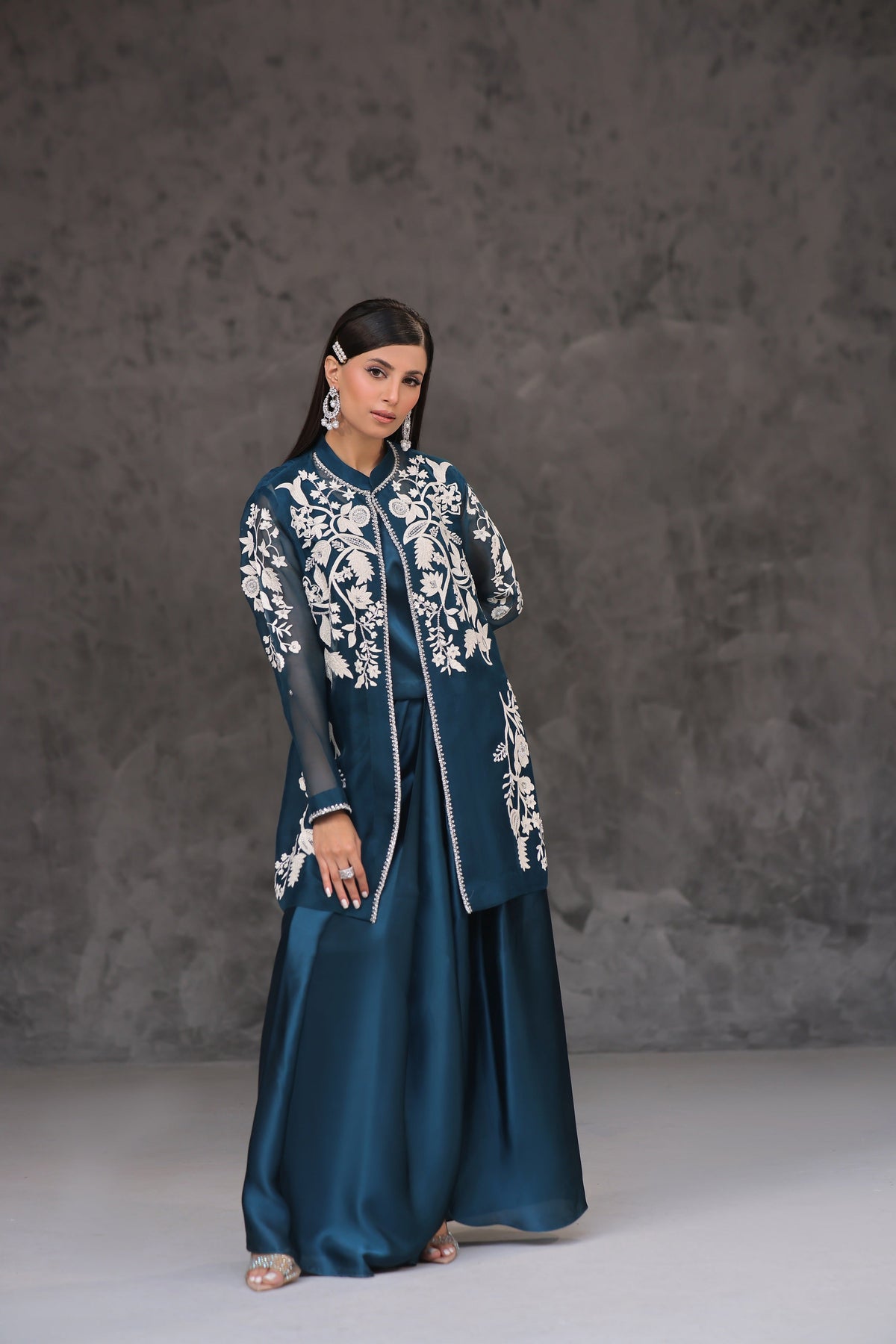 Mona Imran | Ezel Eid 25 | Zayra by Mona Imran - Designer Dress - Type: Ladies Clothes - Available at Libayah - 100% Original