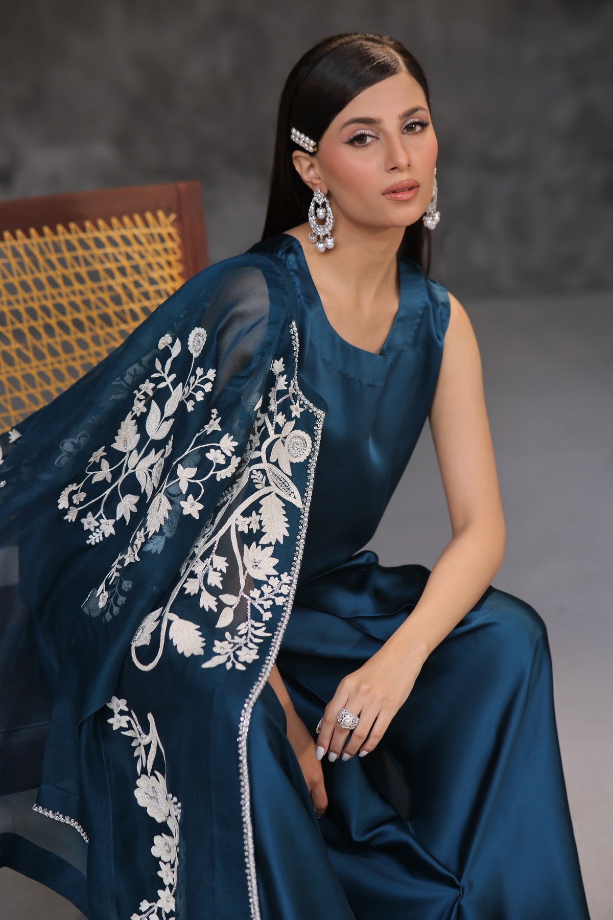 Mona Imran | Ezel Eid 25 | Zayra by Mona Imran - Designer Dress - Type: Ladies Clothes - Available at Libayah - 100% Original