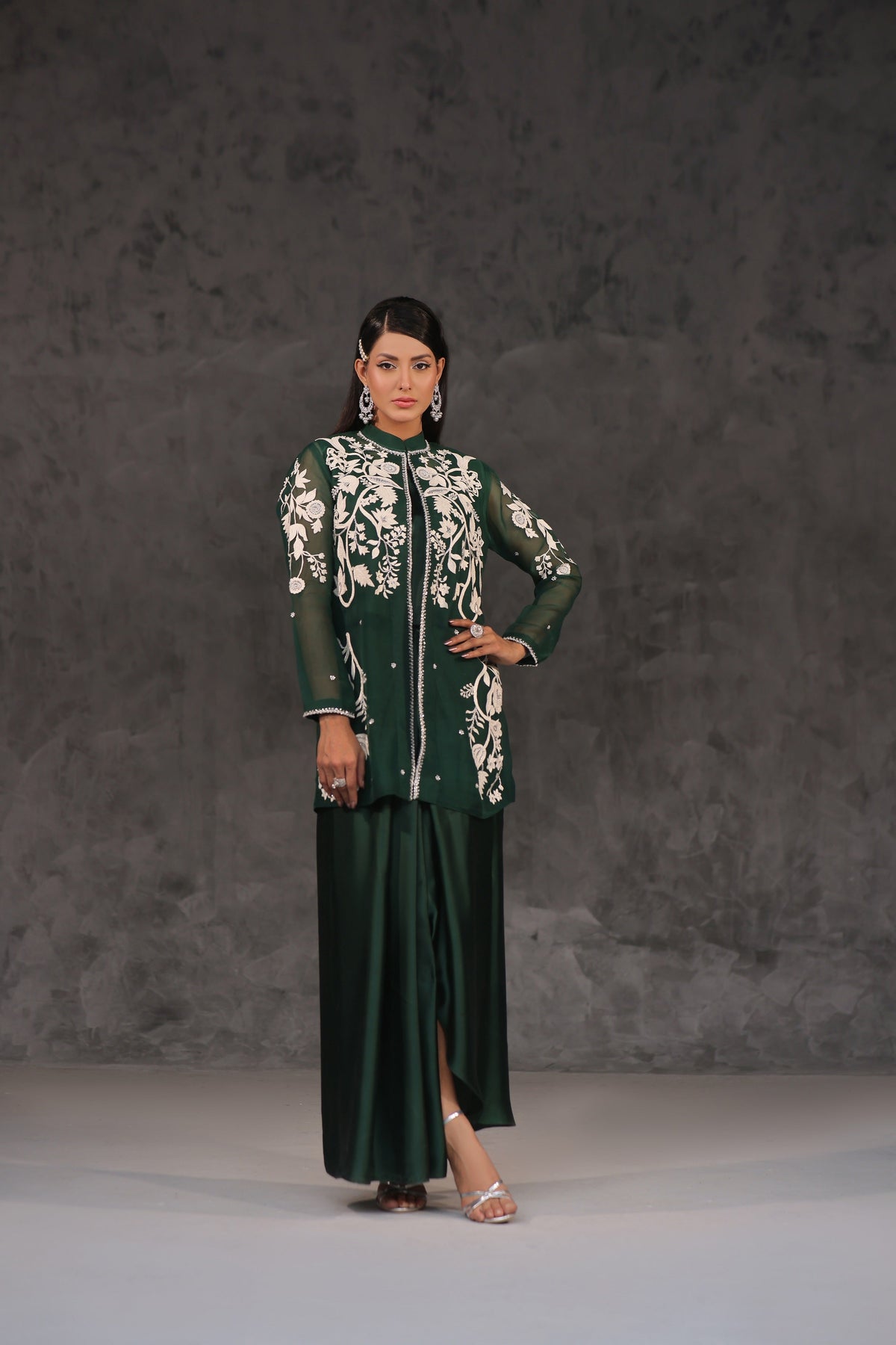 Mona Imran | Ezel Eid 25 | Nova by Mona Imran - Designer Dress - Type: Ladies Clothes - Available at Libayah - 100% Original