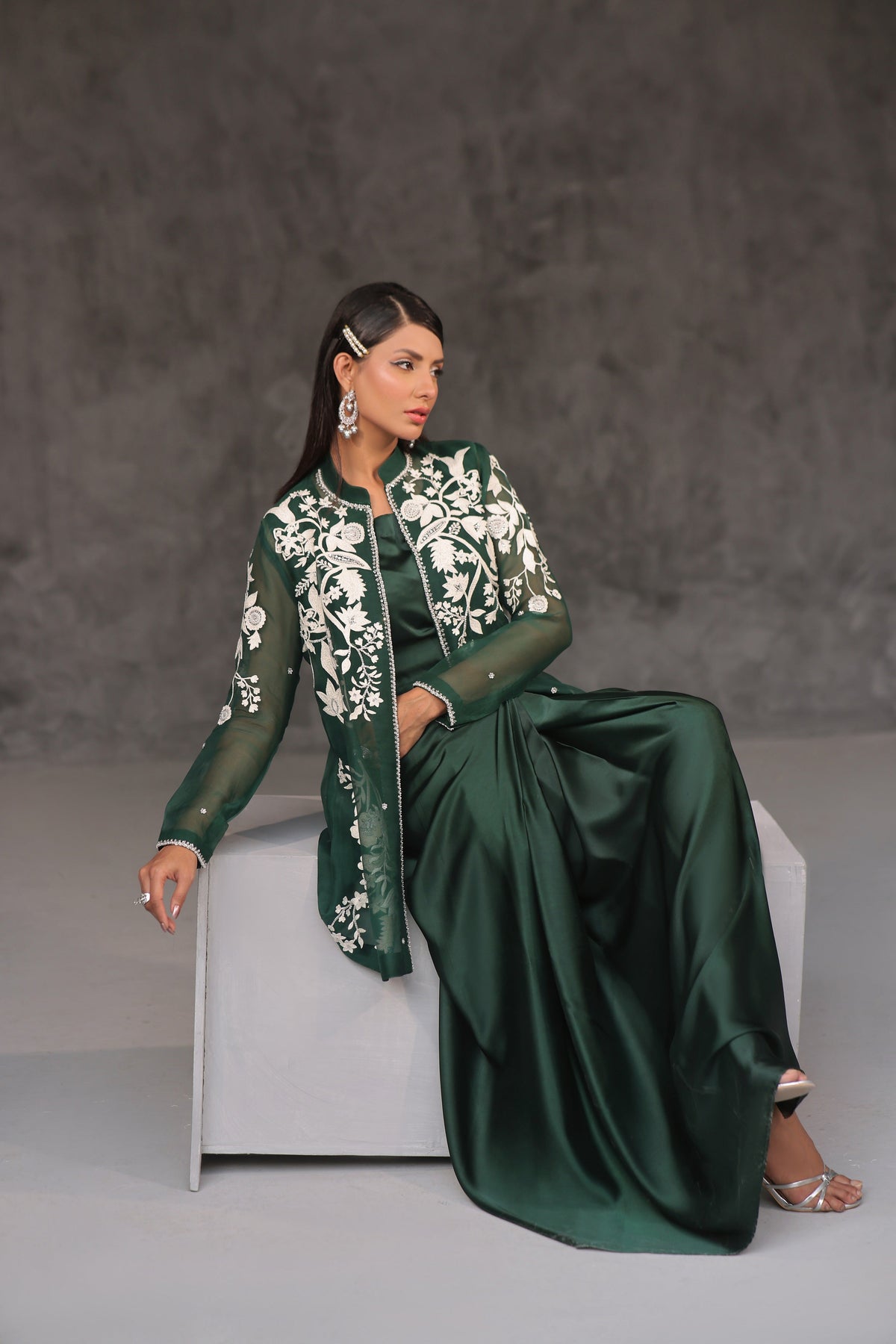 Mona Imran | Ezel Eid 25 | Nova by Mona Imran - Designer Dress - Type: Ladies Clothes - Available at Libayah - 100% Original