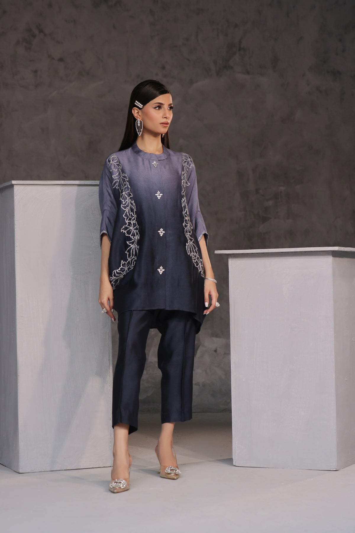 Mona Imran | Ezel Eid 25 |Raniya by Libayah - Designer Dress - Type: Ladies Clothes - Available at Libayah - 100% Original