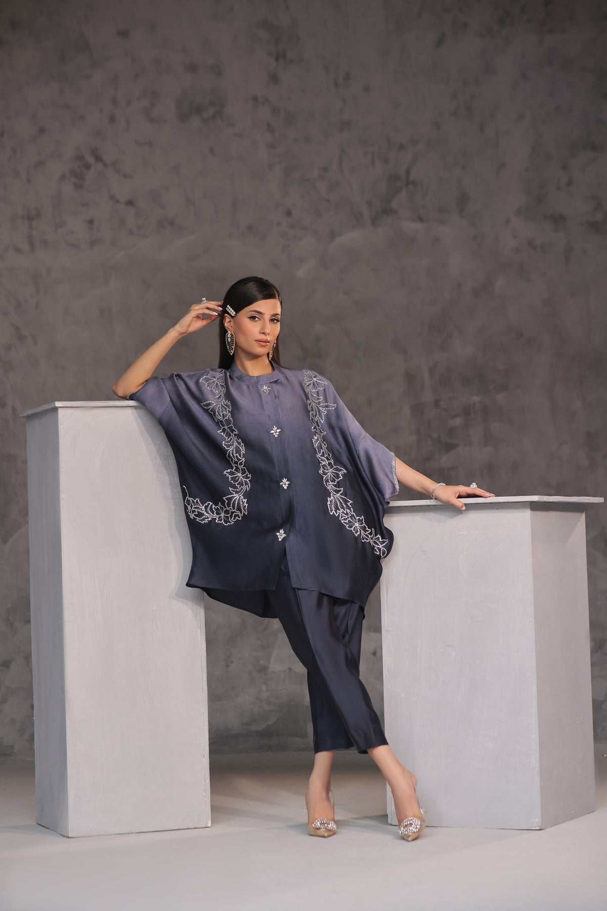 Mona Imran | Ezel Eid 25 |Raniya by Libayah - Designer Dress - Type: Ladies Clothes - Available at Libayah - 100% Original