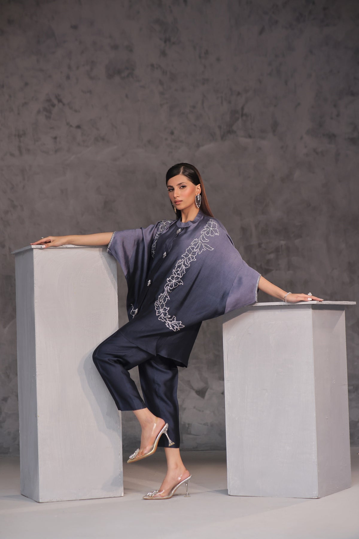 Mona Imran | Ezel Eid 25 |Raniya by Libayah - Designer Dress - Type: Ladies Clothes - Available at Libayah - 100% Original