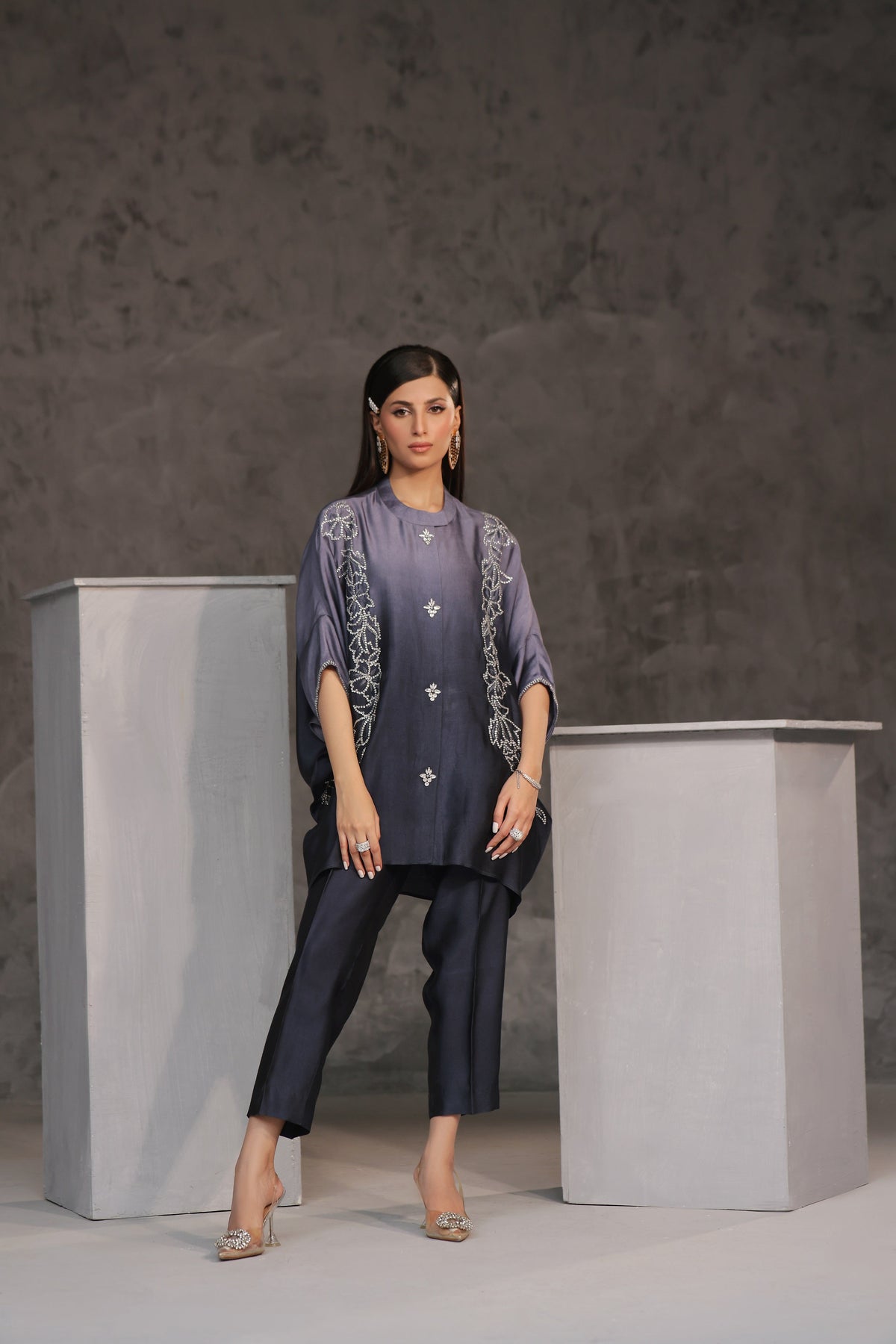 Mona Imran | Ezel Eid 25 |Raniya by Libayah - Designer Dress - Type: Ladies Clothes - Available at Libayah - 100% Original