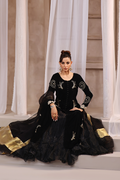 Mona Imran | Riona Velvet Affair | Fayra by Mona Imran - Designer Dress - Type: Ladies Clothes - Available at Libayah - 100% Original