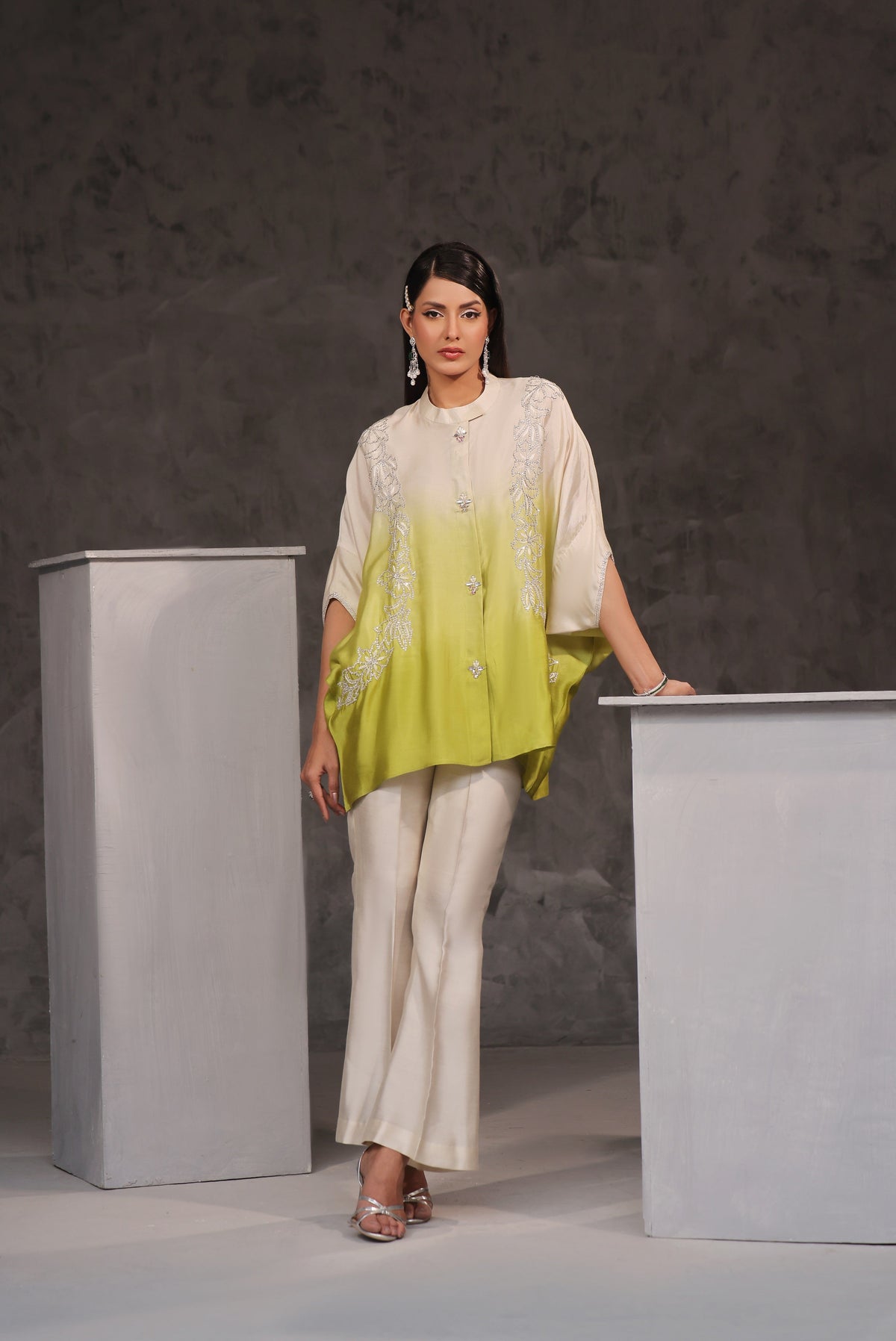 Mona Imran | Ezel Eid 25 |Sitara by Mona Imran - Designer Dress - Type: Ladies Clothes - Available at Libayah - 100% Original