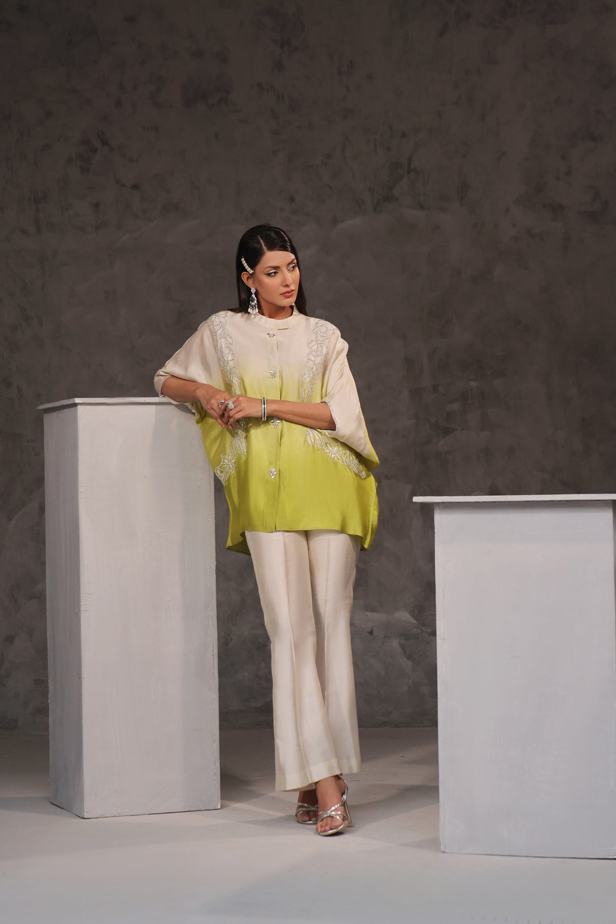 Mona Imran | Ezel Eid 25 |Sitara by Mona Imran - Designer Dress - Type: Ladies Clothes - Available at Libayah - 100% Original