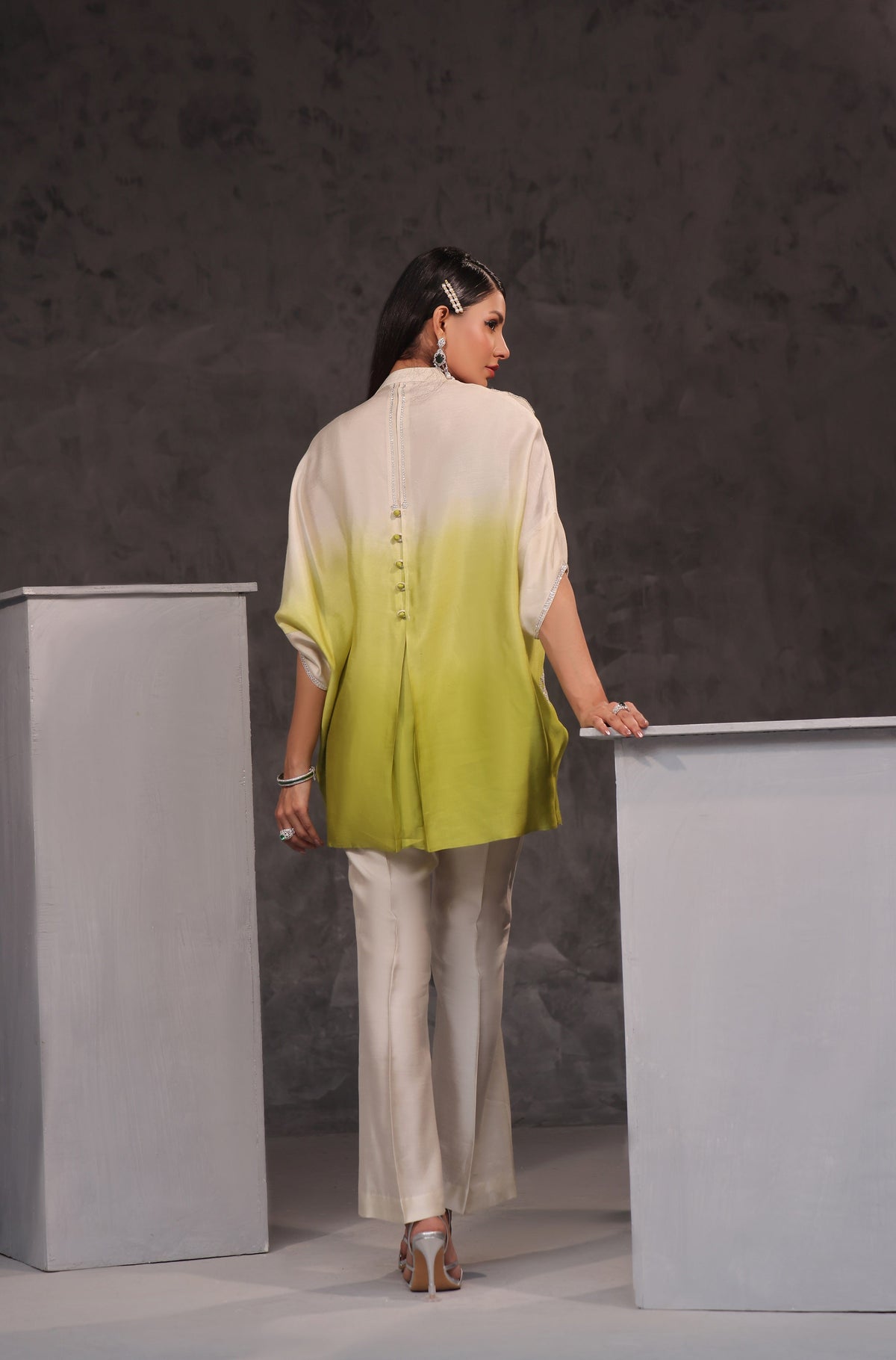Mona Imran | Ezel Eid 25 |Sitara by Mona Imran - Designer Dress - Type: Ladies Clothes - Available at Libayah - 100% Original