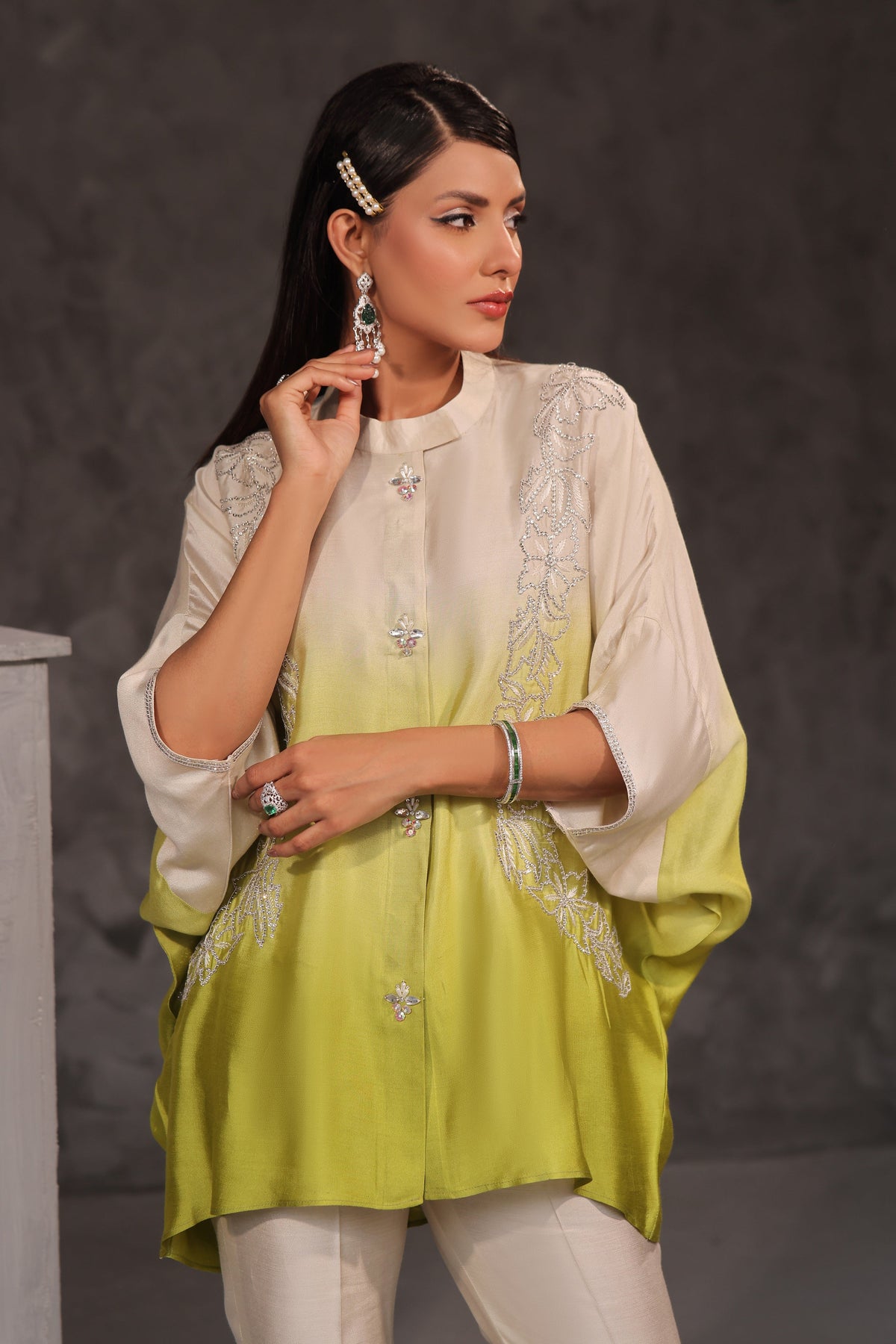 Mona Imran | Ezel Eid 25 |Sitara by Mona Imran - Designer Dress - Type: Ladies Clothes - Available at Libayah - 100% Original