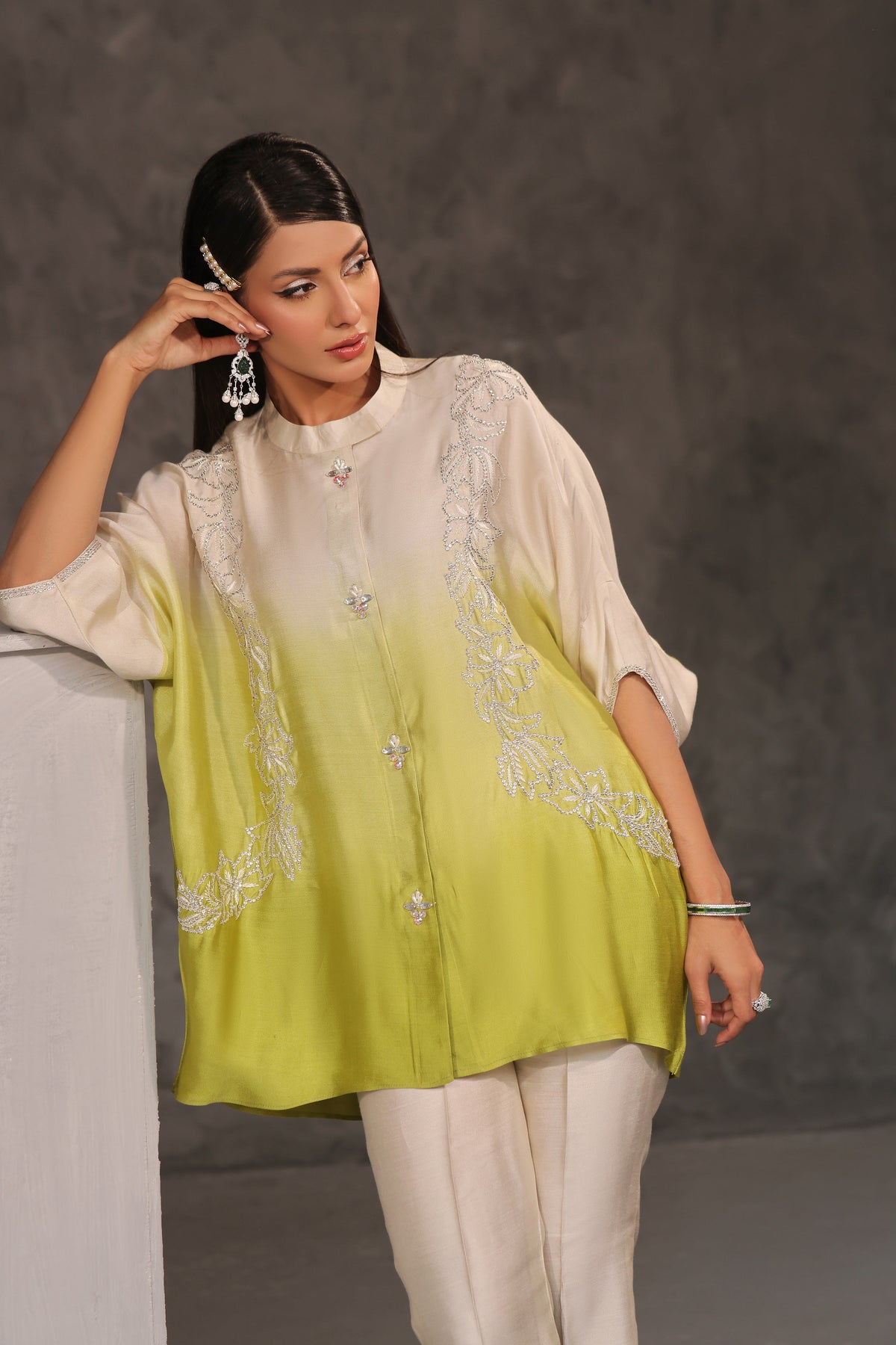 Mona Imran | Ezel Eid 25 |Sitara by Mona Imran - Designer Dress - Type: Ladies Clothes - Available at Libayah - 100% Original