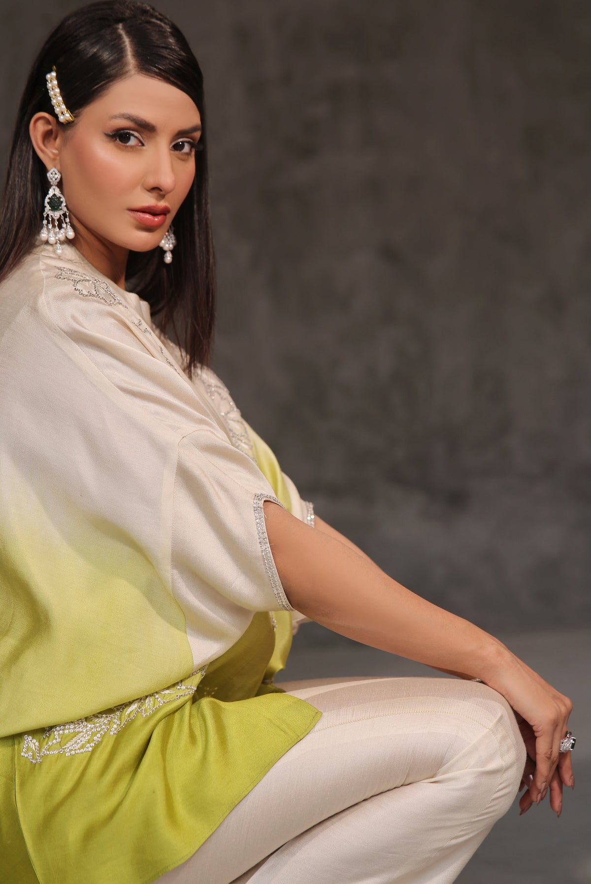 Mona Imran | Ezel Eid 25 |Sitara by Mona Imran - Designer Dress - Type: Ladies Clothes - Available at Libayah - 100% Original