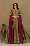 Mona Imran | Dilzaib Formals | Heer by Mona Imran - Designer Dress - Type: Ladies Clothes - Available at Libayah - 100% Original