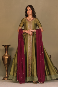 Mona Imran | Dilzaib Formals | Heer by Mona Imran - Designer Dress - Type: Ladies Clothes - Available at Libayah - 100% Original