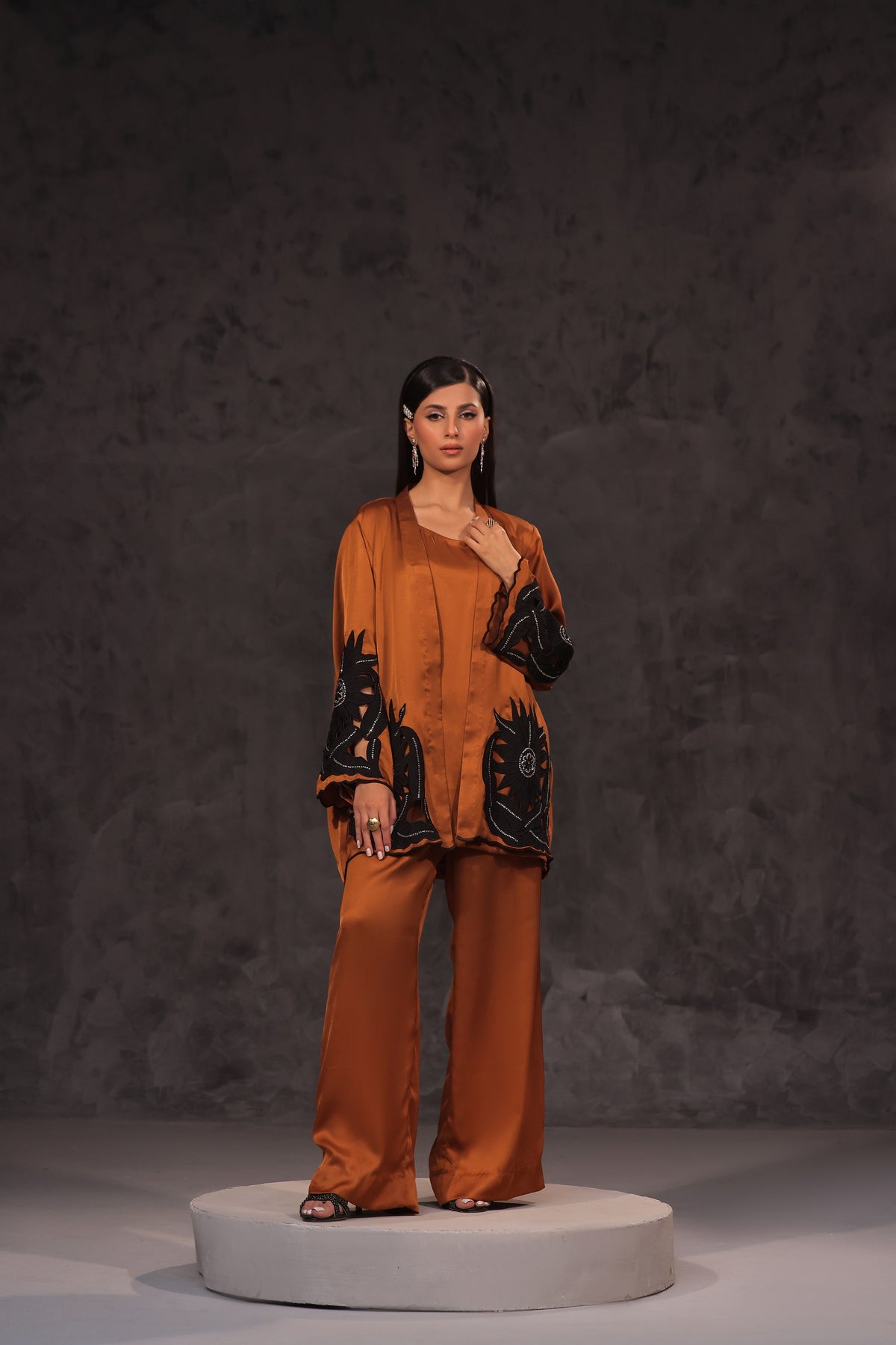 Mona Imran | Ezel Eid 25 | Meena by Mona Imran - Designer Dress - Type: Ladies Clothes - Available at Libayah - 100% Original