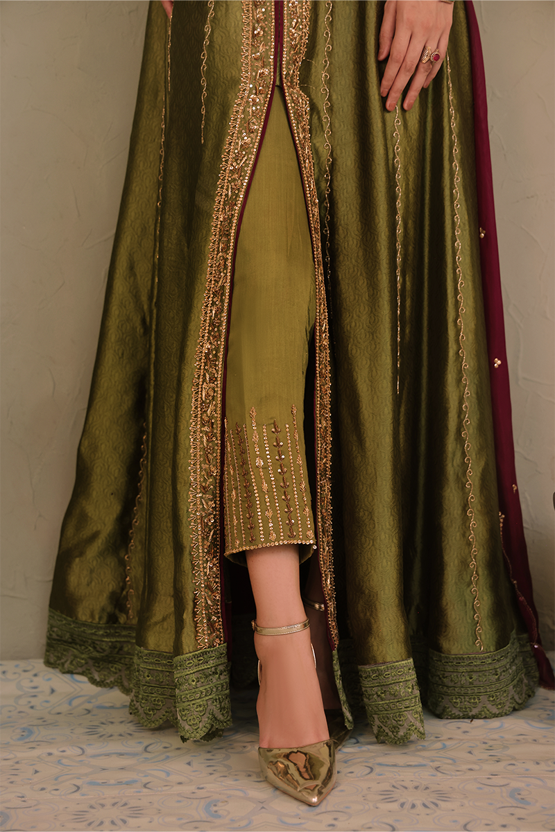 Mona Imran | Dilzaib Formals | Heer by Mona Imran - Designer Dress - Type: Ladies Clothes - Available at Libayah - 100% Original