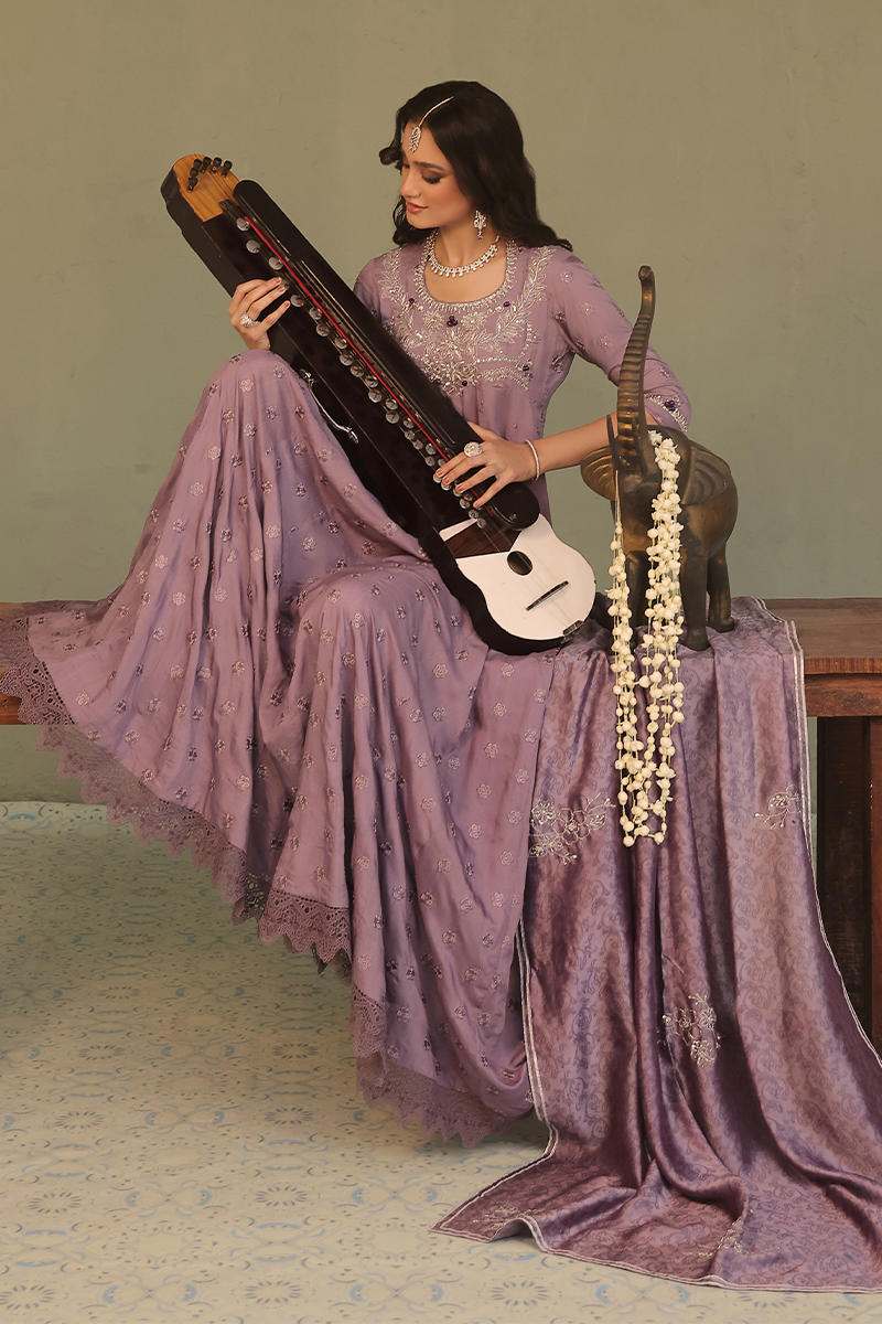 Mona Imran | Dilzaib Formals | Muskaan by Mona Imran - Designer Dress - Type: Ladies Clothes - Available at Libayah - 100% Original