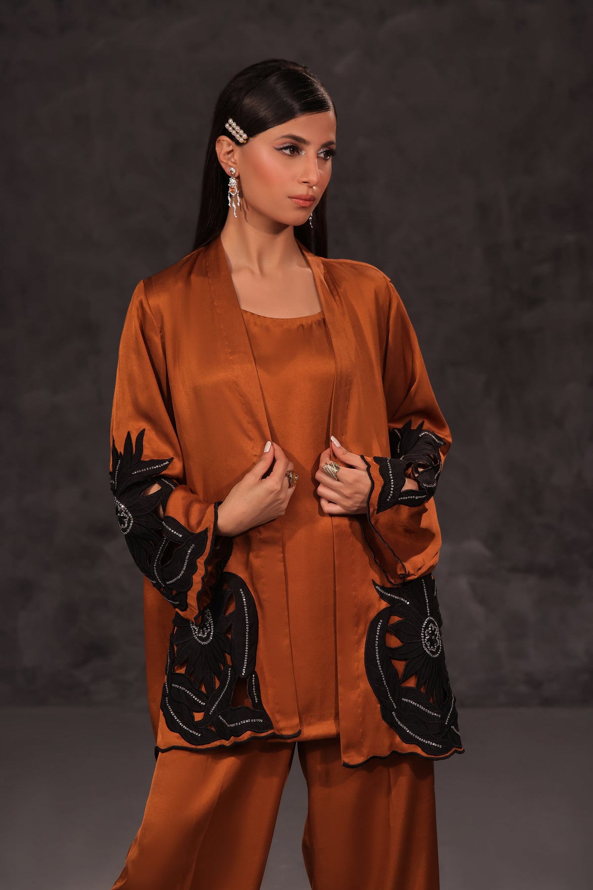 Mona Imran | Ezel Eid 25 | Meena by Mona Imran - Designer Dress - Type: Ladies Clothes - Available at Libayah - 100% Original