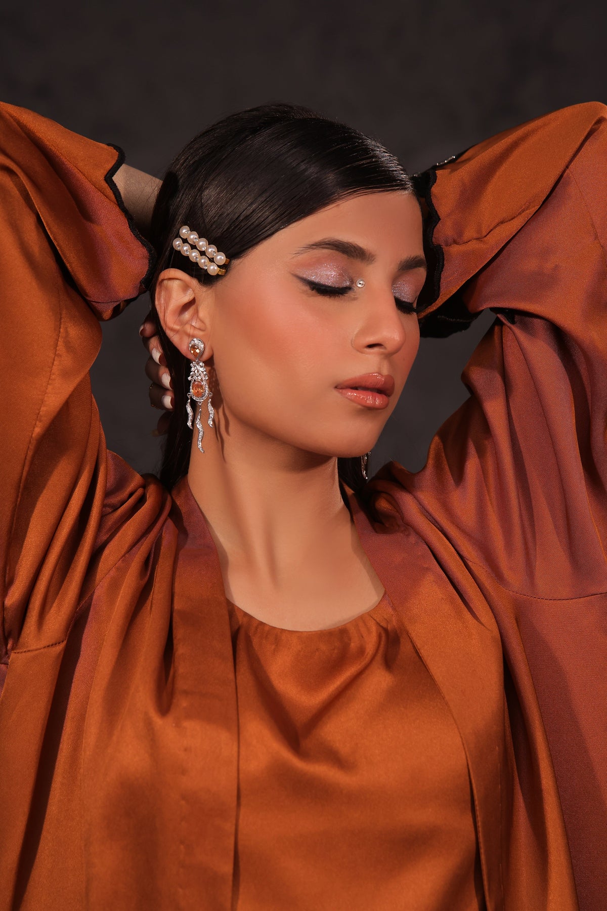 Mona Imran | Ezel Eid 25 | Meena by Mona Imran - Designer Dress - Type: Ladies Clothes - Available at Libayah - 100% Original