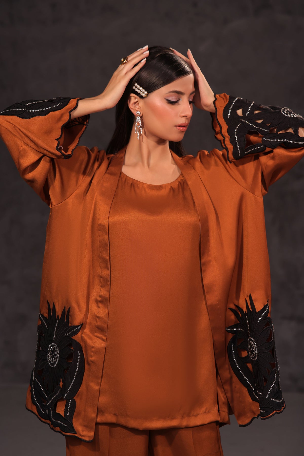 Mona Imran | Ezel Eid 25 | Meena by Mona Imran - Designer Dress - Type: Ladies Clothes - Available at Libayah - 100% Original