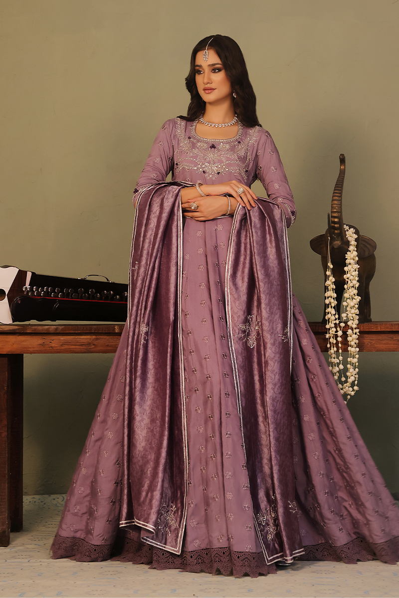 Mona Imran | Dilzaib Formals | Muskaan by Mona Imran - Designer Dress - Type: Ladies Clothes - Available at Libayah - 100% Original