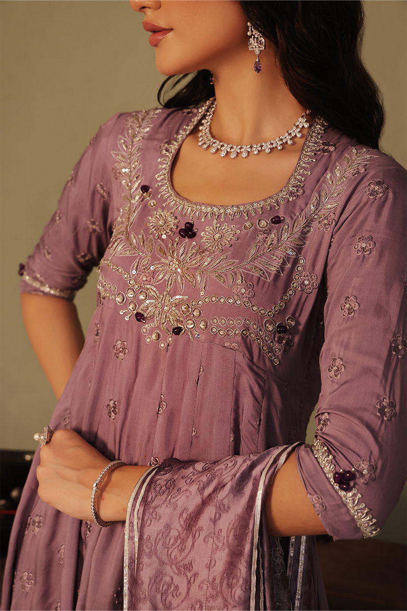 Mona Imran | Dilzaib Formals | Muskaan by Mona Imran - Designer Dress - Type: Ladies Clothes - Available at Libayah - 100% Original