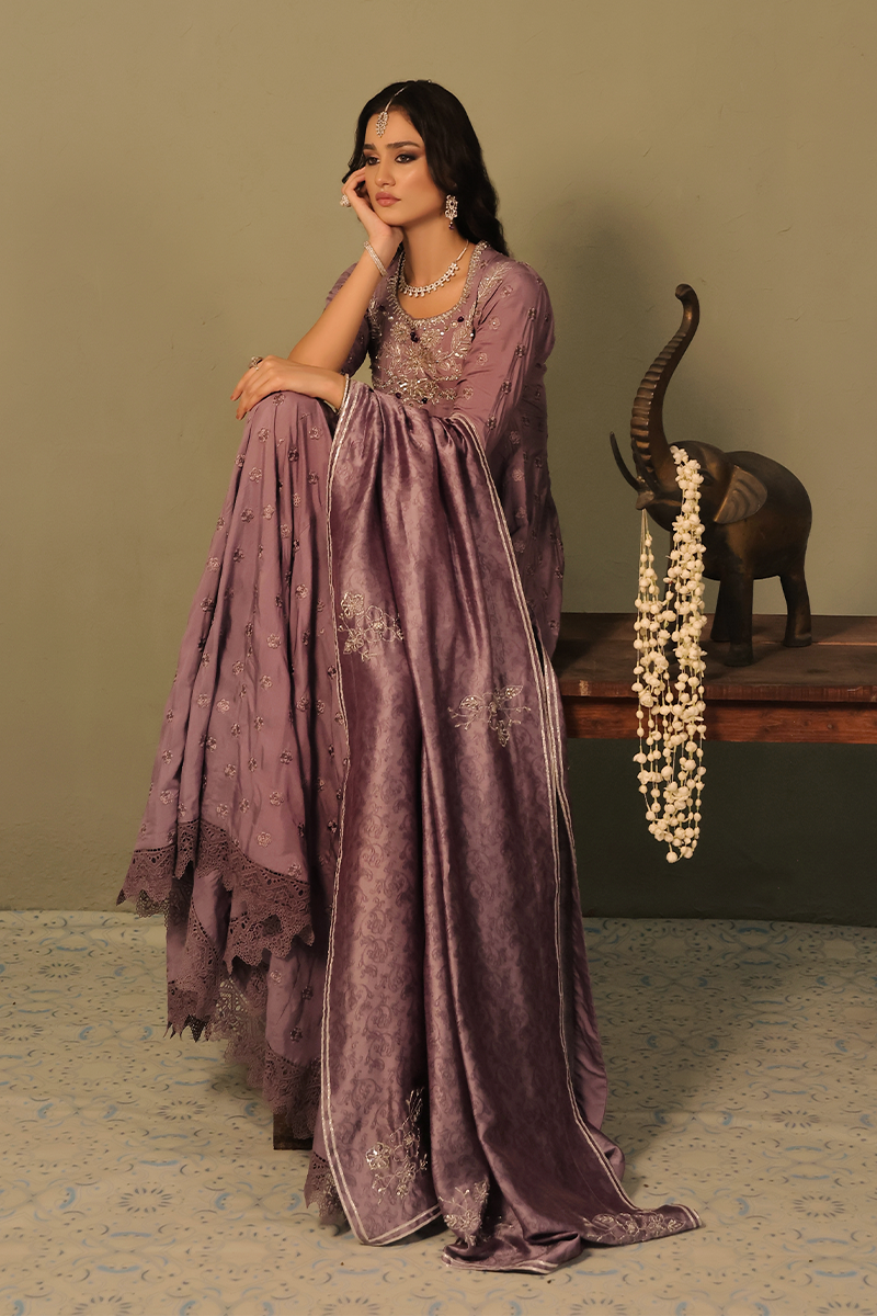 Mona Imran | Dilzaib Formals | Muskaan by Mona Imran - Designer Dress - Type: Ladies Clothes - Available at Libayah - 100% Original