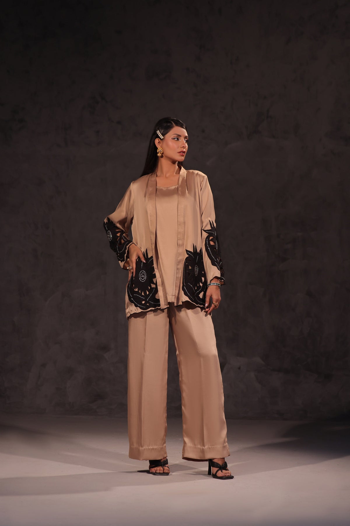 Mona Imran | Ezel Eid 25 | Zevira by Mona Imran - Designer Dress - Type: Ladies Clothes - Available at Libayah - 100% Original