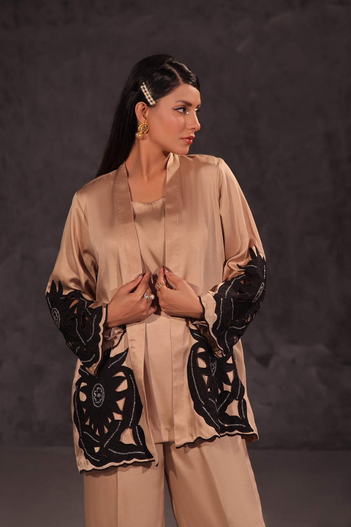 Mona Imran | Ezel Eid 25 | Zevira by Mona Imran - Designer Dress - Type: Ladies Clothes - Available at Libayah - 100% Original