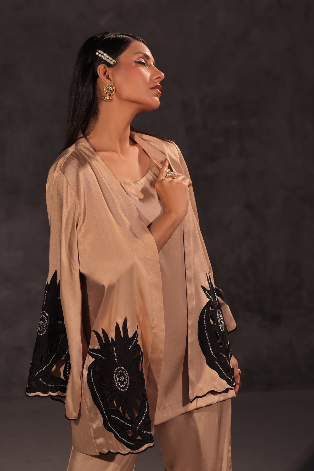 Mona Imran | Ezel Eid 25 | Zevira by Mona Imran - Designer Dress - Type: Ladies Clothes - Available at Libayah - 100% Original