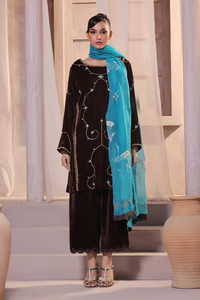 Mona Imran | Riona Velvet Affair | Samanya by Mona Imran - Designer Dress - Type: Ladies Clothes - Available at Libayah - 100% Original
