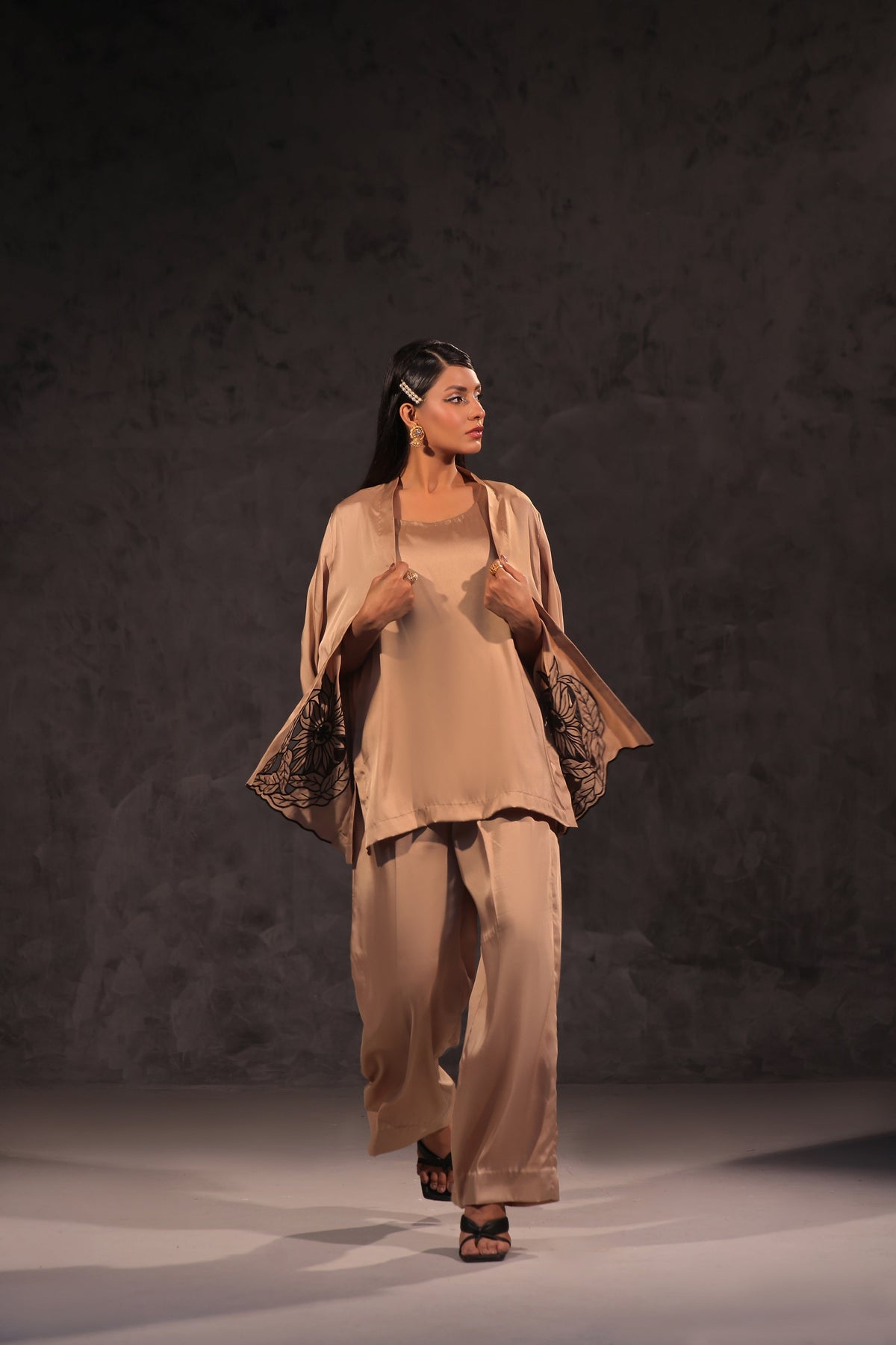 Mona Imran | Ezel Eid 25 | Zevira by Mona Imran - Designer Dress - Type: Ladies Clothes - Available at Libayah - 100% Original