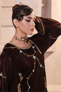 Mona Imran | Riona Velvet Affair | Samanya by Mona Imran - Designer Dress - Type: Ladies Clothes - Available at Libayah - 100% Original