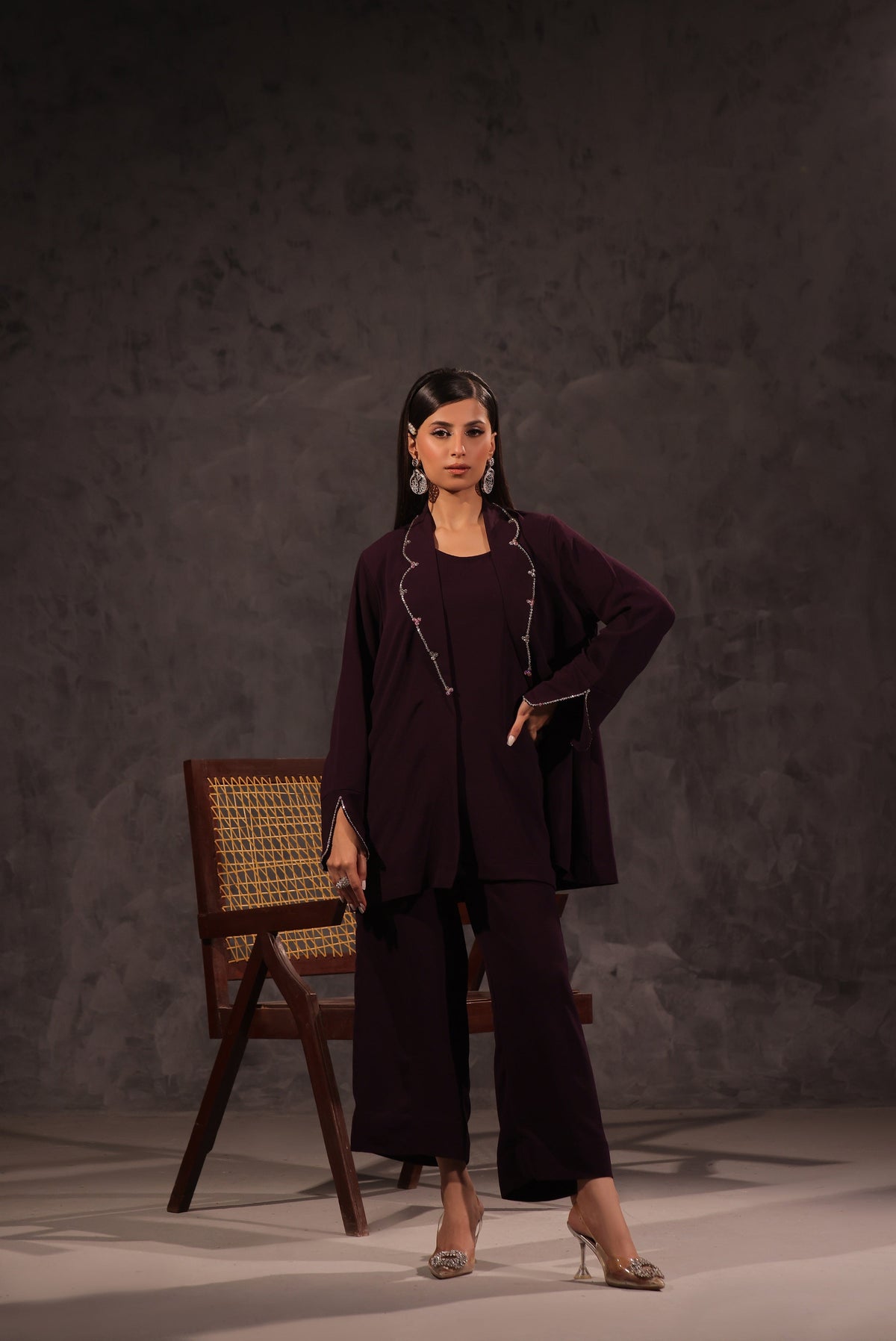 Mona Imran | Ezel Eid 25 | Amaya by Libayah - Designer Dress - Type: Ladies Clothes - Available at Libayah - 100% Original