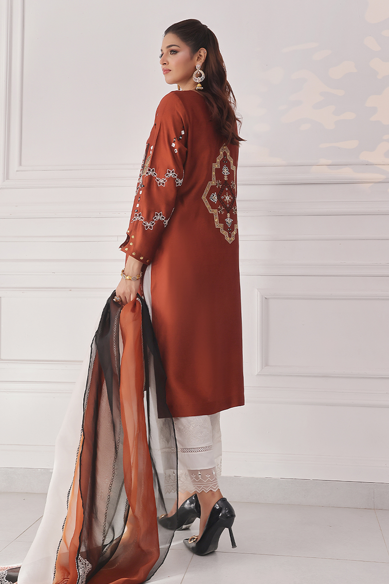 Mona Imran | Ayla Eid Edit | Raeesa by MONA IMRAN - Designer Dress  - Type : Ladies Clothes - Available at Libayah - 100% Original 