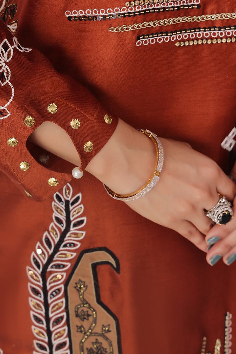 Mona Imran | Ayla Eid Edit | Raeesa by MONA IMRAN - Designer Dress  - Type : Ladies Clothes - Available at Libayah - 100% Original 