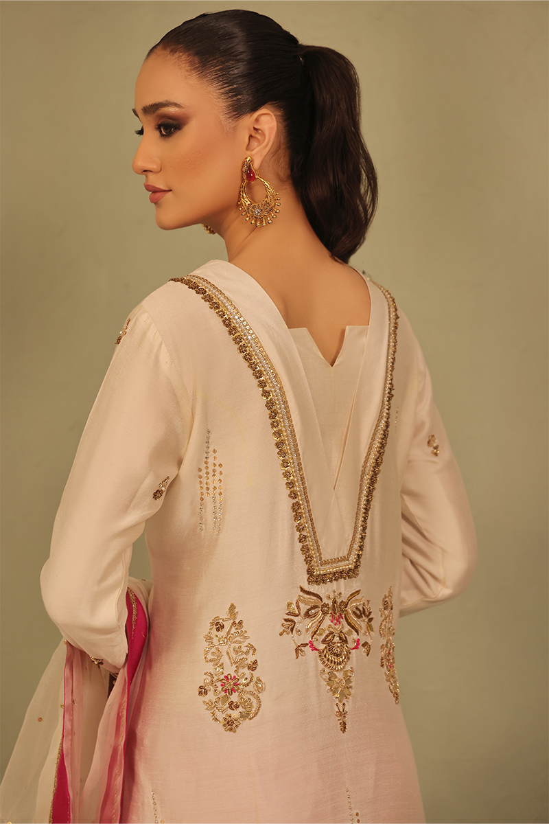 Mona Imran | Dilzaib Formals | Sahiba by Mona Imran - Designer Dress - Type: Ladies Clothes - Available at Libayah - 100% Original